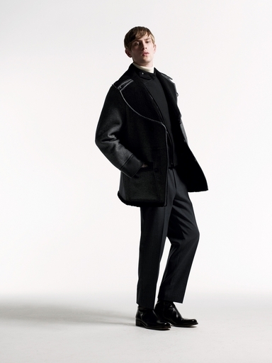 イヴ・サンローラン、08/09年秋冬メンズコレクションを発表 写真37枚