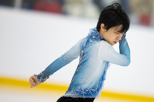 羽生結弦が今季初戦で首位発進、オータム・クラシック 写真26枚