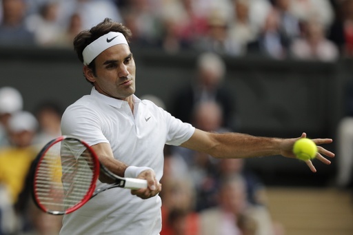 フェデラー、物足りなさみせるも2回戦へ ウィンブルドン選手権