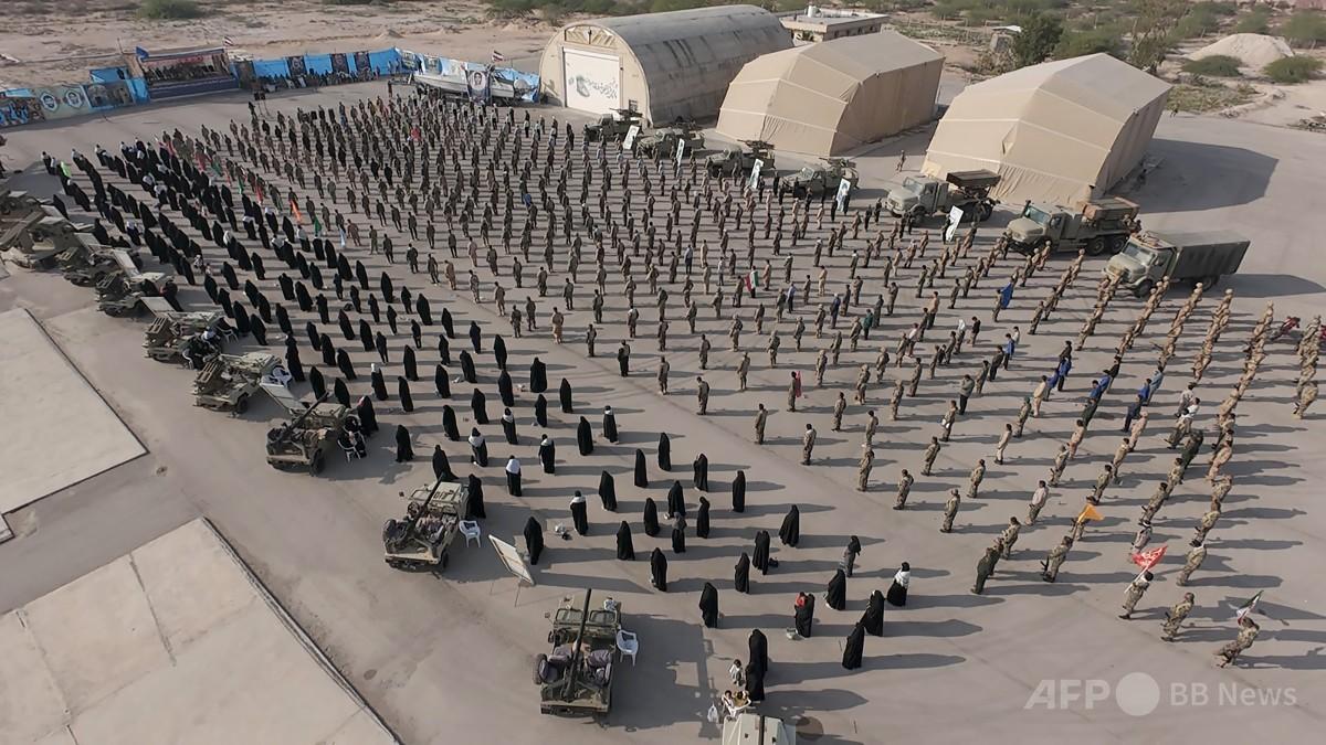 イスラム革命防衛隊「戦争の終結を決定するのはわれわれ」 写真2枚