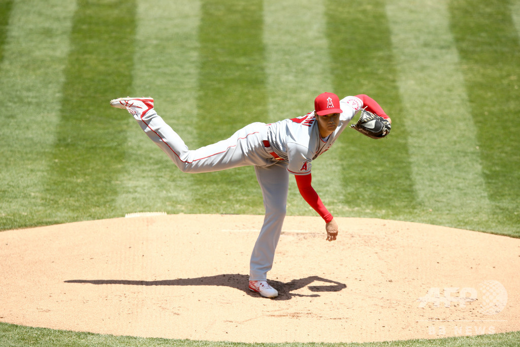 大谷が最長6週間登板見送りへ、検査で右肘損傷と診断 大谷が最長6週間登板見送りへ、検査で右肘損傷と診断