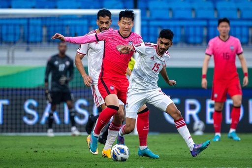 Uaeが韓国撃破 豪とのプレーオフへ W杯アジア最終予選 写真11枚 国際ニュース Afpbb News