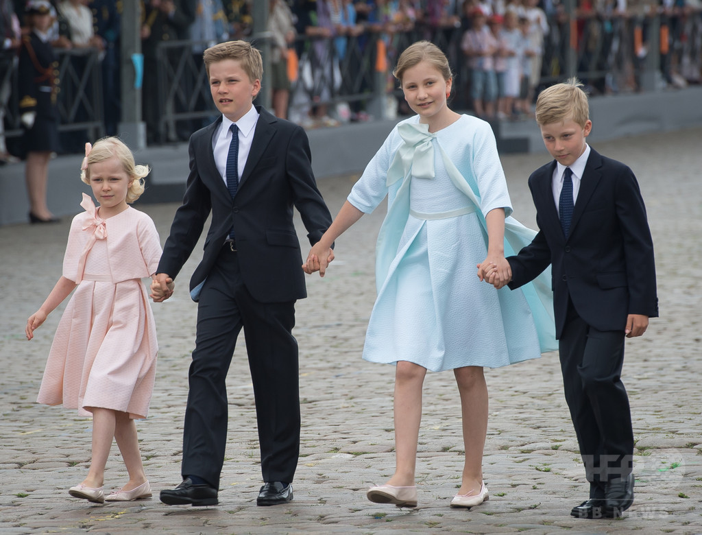 【特集】世界のプリンセスと王妃 写真75枚 国際ニュース:AFPBB News