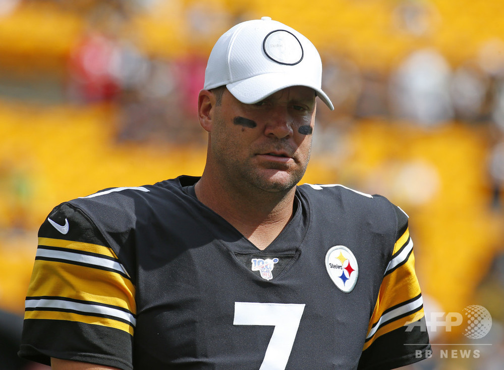 通販サイト一覧 NFL リミテッドジャージ ベン・ロスリスバーガー スティーラーズ ユニフォーム
