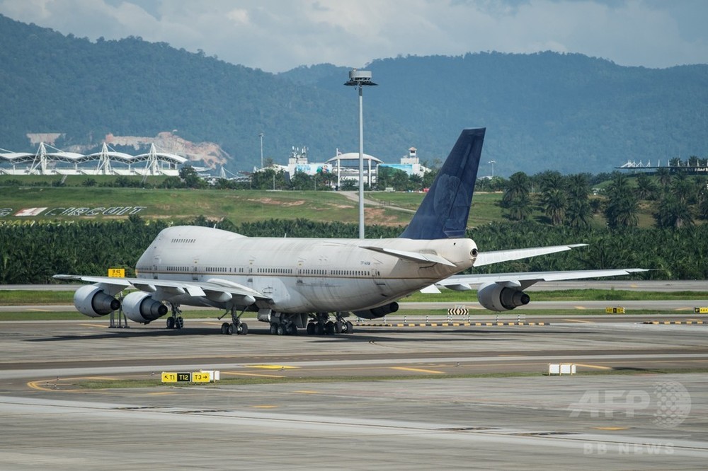 航空機3機放置 所有者名乗り出て マレーシア 写真4枚 国際ニュース Afpbb News