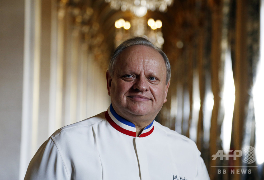 仏料理界の巨匠 ジョエル ロブション氏死去 73歳 写真10枚 国際ニュース Afpbb News
