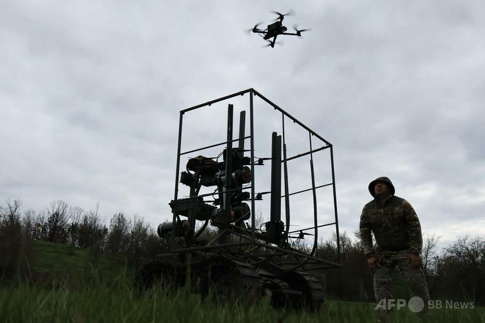 ロシアとウクライナが無人機攻撃の応酬、復活祭停戦控える中