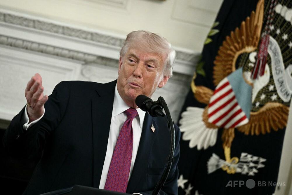 トランプ氏、イランに「女性死刑囚」8人の釈放要求