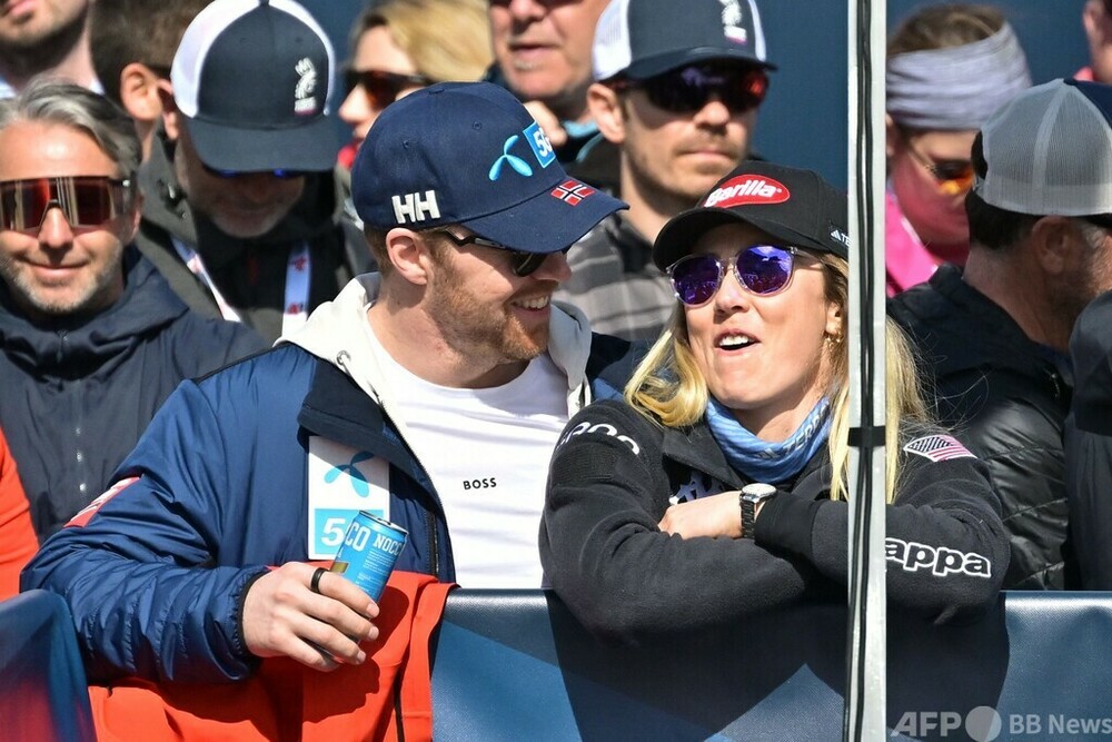 キルデとシフリンが婚約 アルペンスキー界の黄金カップル 写真1枚 国際ニュース:AFPBB News