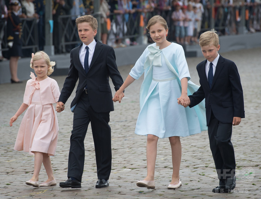 【特集】世界のプリンセスと王妃 写真75枚 国際ニュース：AFPBB News