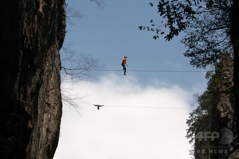 米の著名クライマーら2人 ジャンプ事故で死亡 ヨセミテ公園 写真3枚 国際ニュース Afpbb News