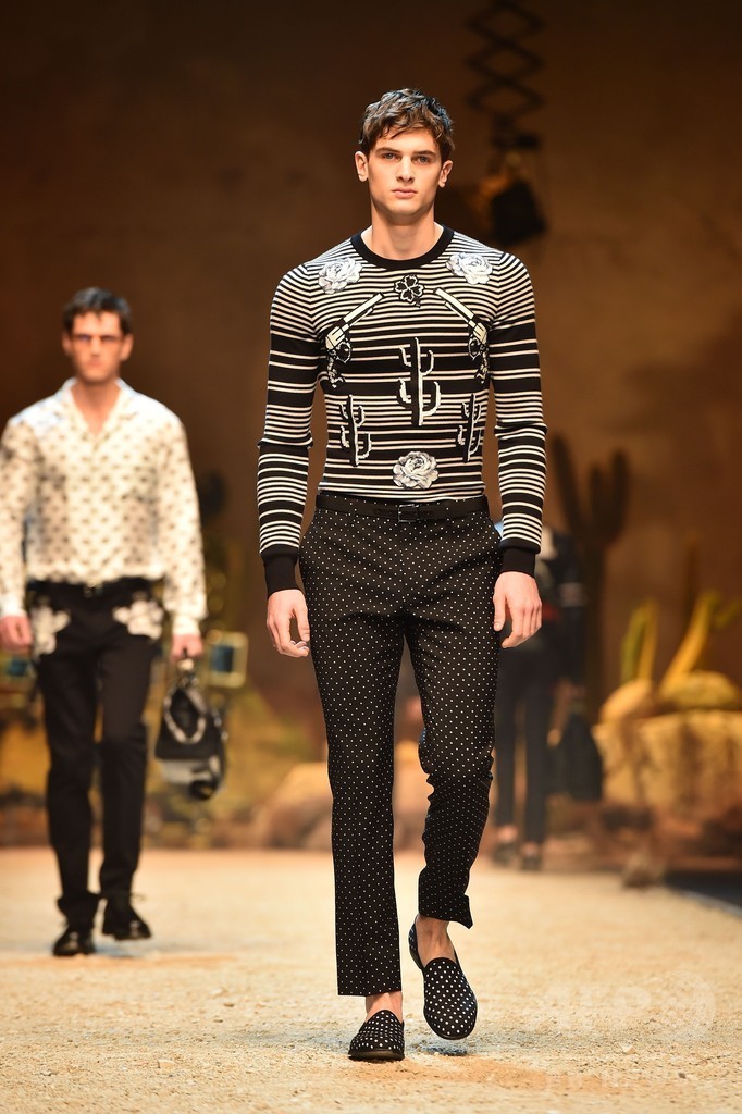 「ドルチェ＆ガッバーナ」16/17年秋冬メンズ