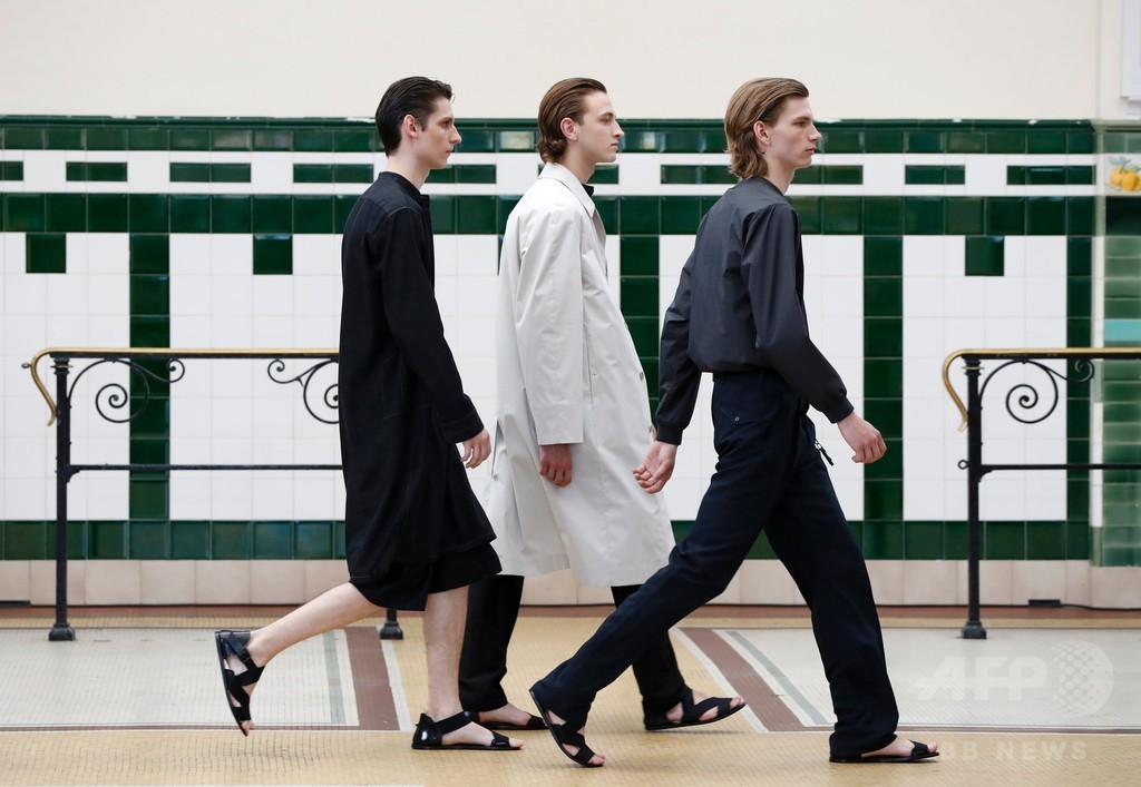 「ルメール」17年春夏メンズ