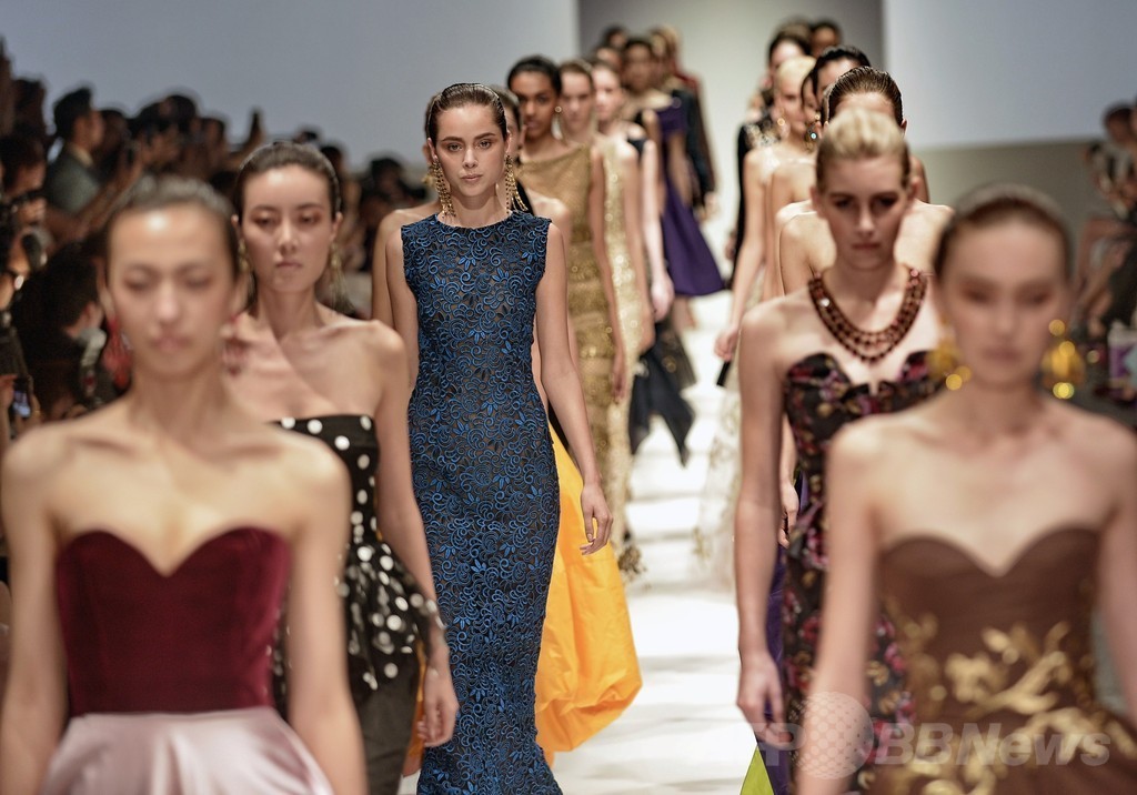 ＜アウディ・ファッション・フェスティバル・シンガポール＞オスカー・デ・ラ・レンタ