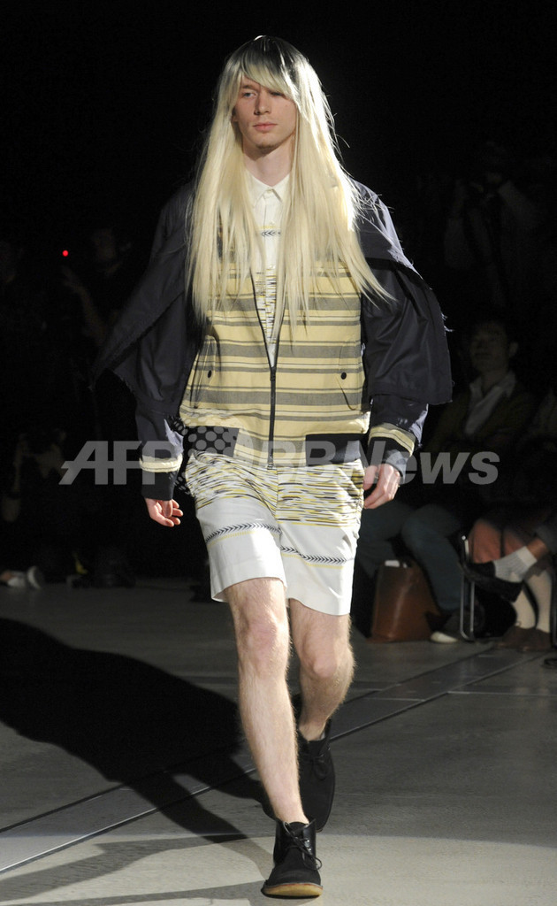 ＜12年春夏東京コレクション＞ヨシオクボ