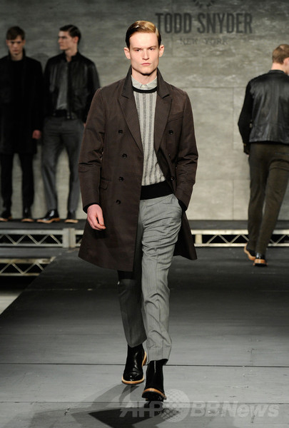 ＜14/15年秋冬NYコレクション＞トッド・スナイダー
