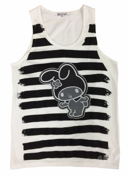 ヨウジヤマモト×サンリオ、新Tシャツコレクション発表