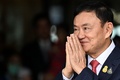 タイのタクシン・シナワット元首相（2023年8月22日撮影）。(c)Manan VATSYAYANA / AFP