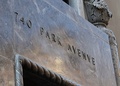 米ニューヨーク（New York）・マンハッタン（Manhattan）の一等地にある、約48億円で売りに出されたフランス国連大使邸がある高級マンション（2014年4月10日撮影）。(c)AFP/Stan HONDA