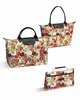 メアリー・カトランズ フォー ロンシャン 「All Over」。(c)LONGCHAMP