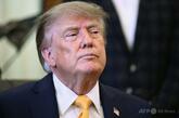 トランプ氏、英空軍基地近くで逮捕の容疑者保釈に「驚き」