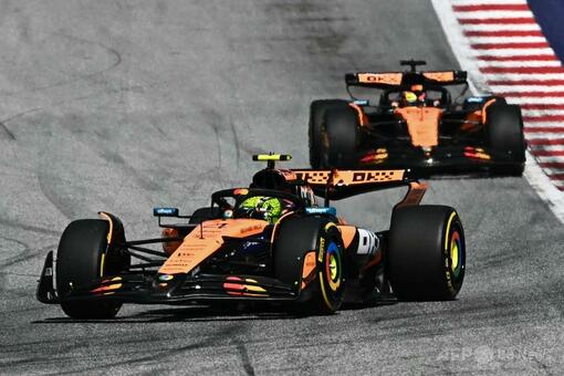 ランドノリス　初表彰台 McLaren MCL35 2020 オーストリアGP マクラーレンF1のノリスが初表彰台獲得「ミスを抑え、巡ってきた