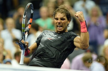 ナダル、新星コリッチに苦しめられるも2回戦へ 全米オープン 写真10枚