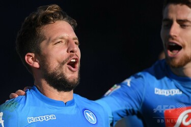 ナポリが首位堅持、不発続いたメルテンスは昨年10月以来のゴール 写真6