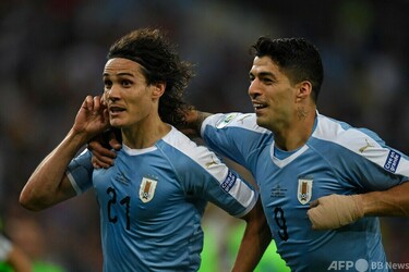ウルグアイ代表メンバー発表 スアレスとカヴァーニ4度目のW杯へ 写真1