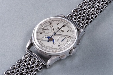 Patek Philippe steel watches パテックフィリップ パテック フィリップの腕時計、史上最高の12億円で落札 スイス 写真3枚