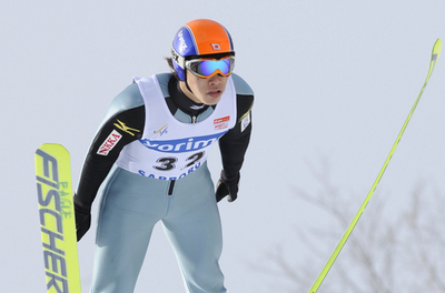 竹内択 W杯第20戦は9位