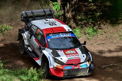 ロバンペラがサファリ・ラリー初V、総合争いのリード広げる