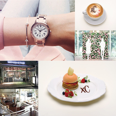 「シチズン クロスシー」2日間限定カフェ、撮影スポットも