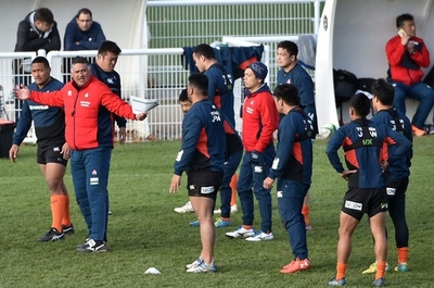 ジョセフ日本が仏戦の登録メンバー発表、先発はトンガ戦から一人のみ入れ替え