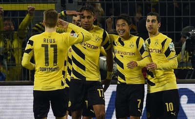 ドルトムント、マインツとの打ち合い制し降格圏脱出