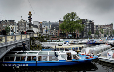 世界初の自動運転艇「ロボート」、アムステルダムの運河で導入へ 