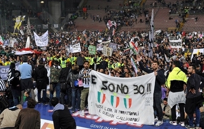 ユベントス、30回目の優勝主張し伊協会らと対立の可能性