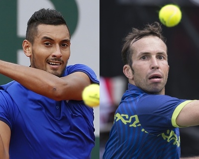 悪童キリオス、「先輩」ステパネクとの対戦に「変な気分」