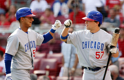 カブス レッズ降し２連勝を飾る