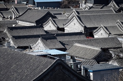 北京で下宿1棟焼ける火災、19人死亡 中国