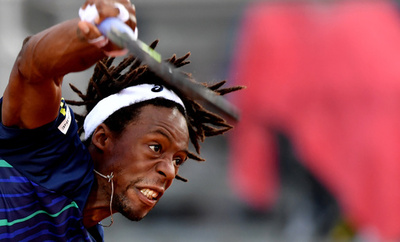 モンフィス、ウイルス感染症により全仏オープン欠場へ