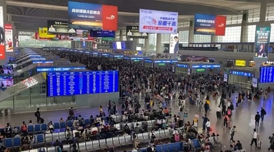 国慶節連休2日目 国内観光客が延べ1億800万人に