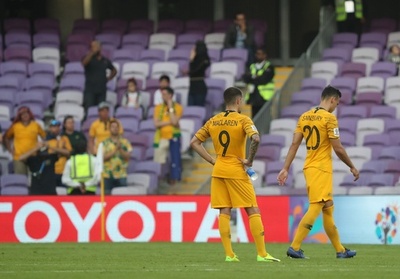 前回覇者の豪がアジア杯黒星スタート、支配率76%もゴール奪えず