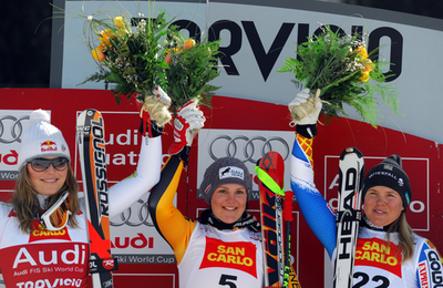 シュテヒェルト 女子滑降第4戦でW杯初優勝
