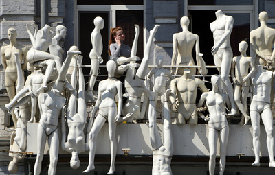 【今日の1枚】秘密の電話？