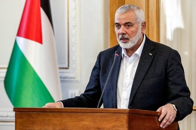 最高指導者ハニヤ氏、イスラエルの攻撃で殺害 ハマス発表