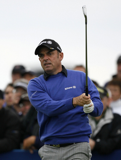 欧州選抜の新主将にマッギンリー、ライダーカップ