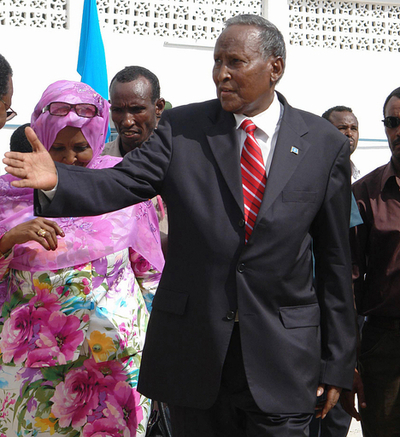 ソマリア国民和解会議、迫撃砲攻撃を受けまたも延期