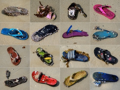 人影のないビーチ、残された「思い出」 タイ・サムイ島