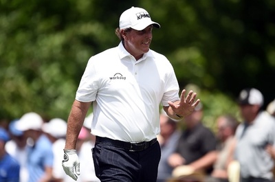 ミケルソンが全米OP欠場へ、グランドスラムより娘の卒業式優先